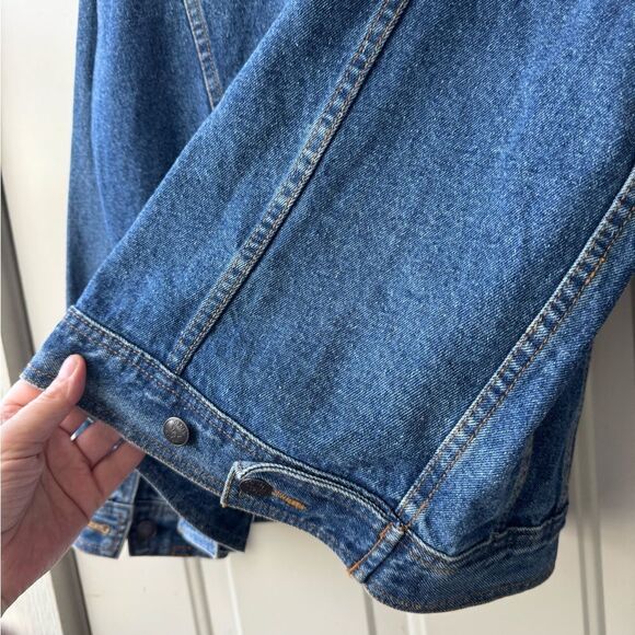 Denim Gear MEN'S DENIM JACKET SIZE M - Picture 10 of 14